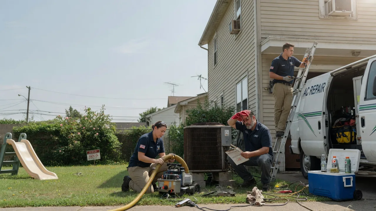 AC Repair in Bingen, WA near me